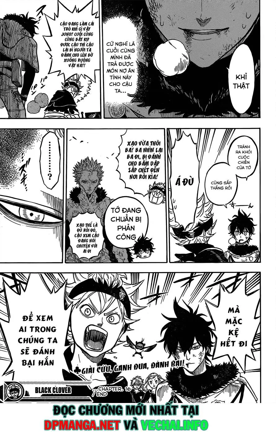 Black Clover - Thế Giới Phép Thuật Nettruyen ZZZ Chương 16 Page 18