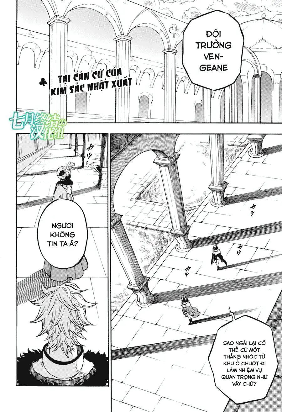Black Clover - Thế Giới Phép Thuật Nettruyen ZZZ Chương 12 Page 3
