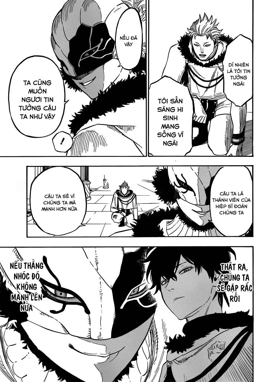 Black Clover - Thế Giới Phép Thuật Nettruyen ZZZ Chương 12 Page 4