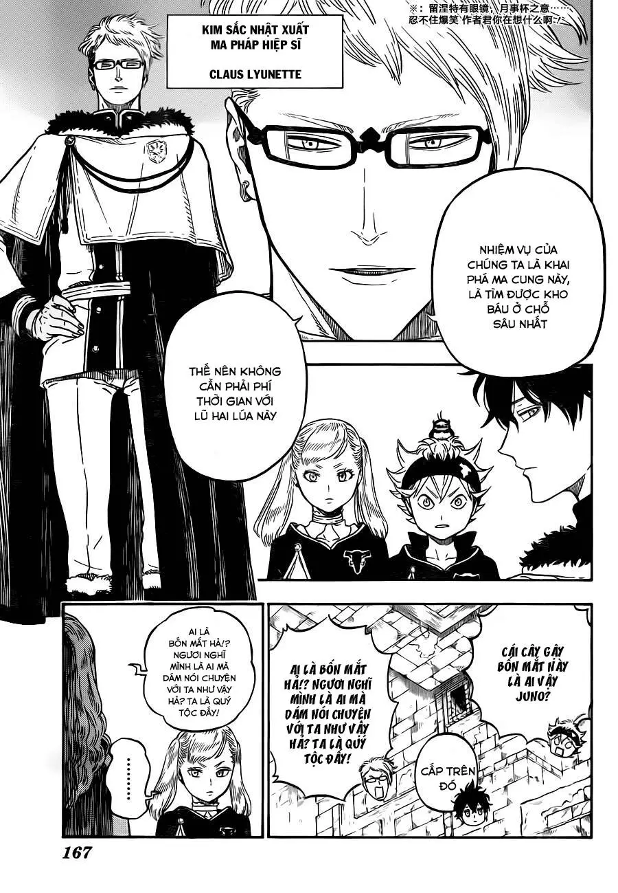 Black Clover - Thế Giới Phép Thuật Nettruyen ZZZ Chương 12 Page 6