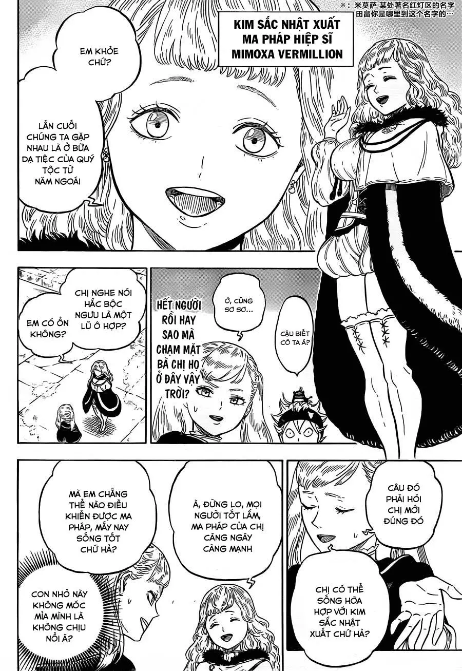Black Clover - Thế Giới Phép Thuật Nettruyen ZZZ Chương 12 Page 7