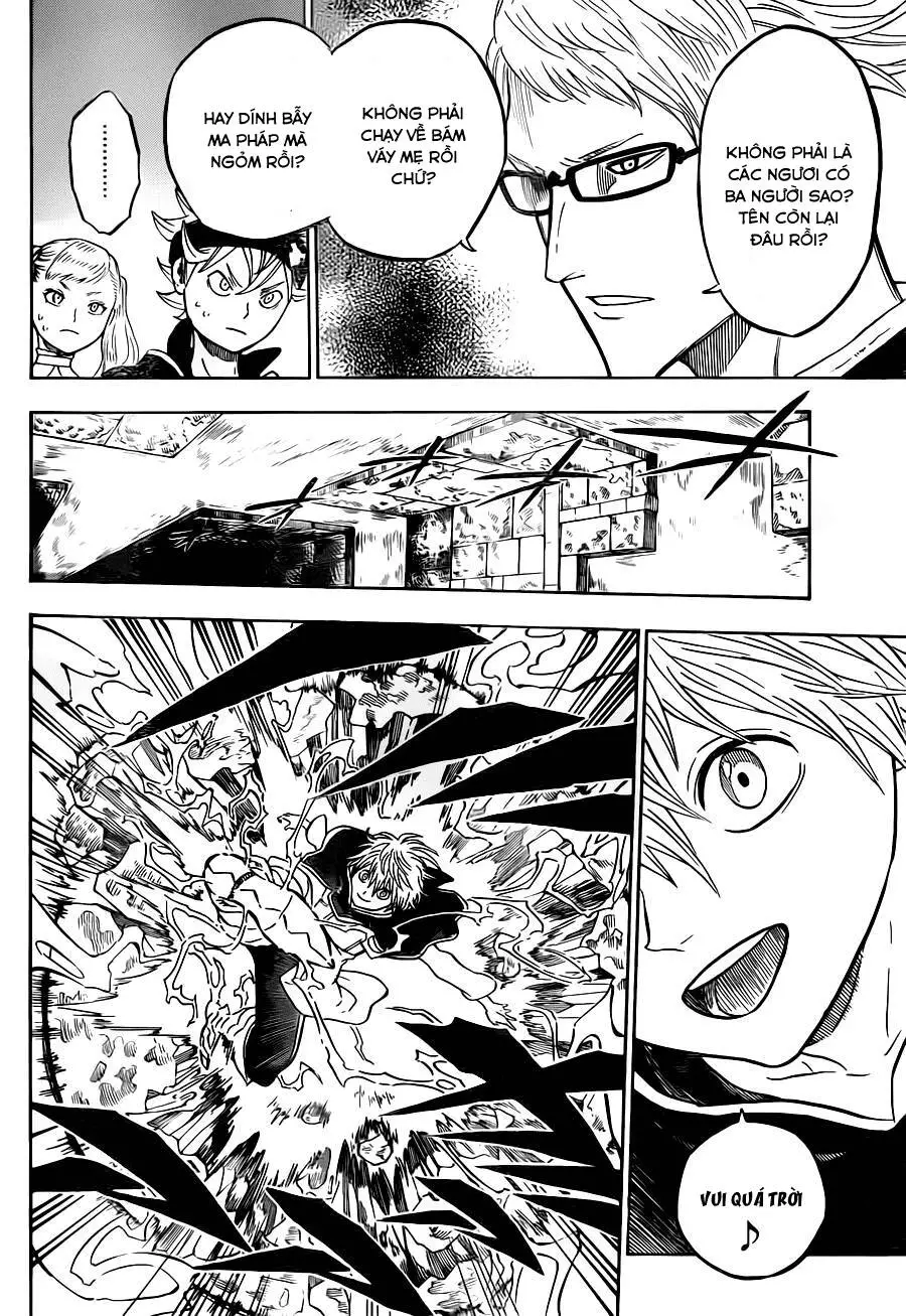 Black Clover - Thế Giới Phép Thuật Nettruyen ZZZ Chương 12 Page 9