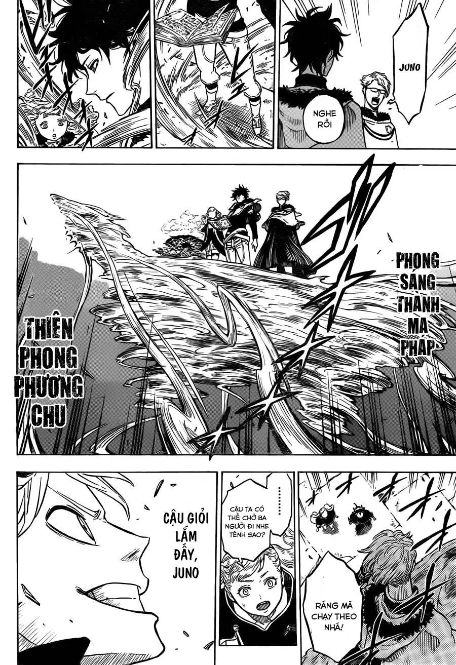 Black Clover - Thế Giới Phép Thuật Nettruyen ZZZ Chương 12 Page 13
