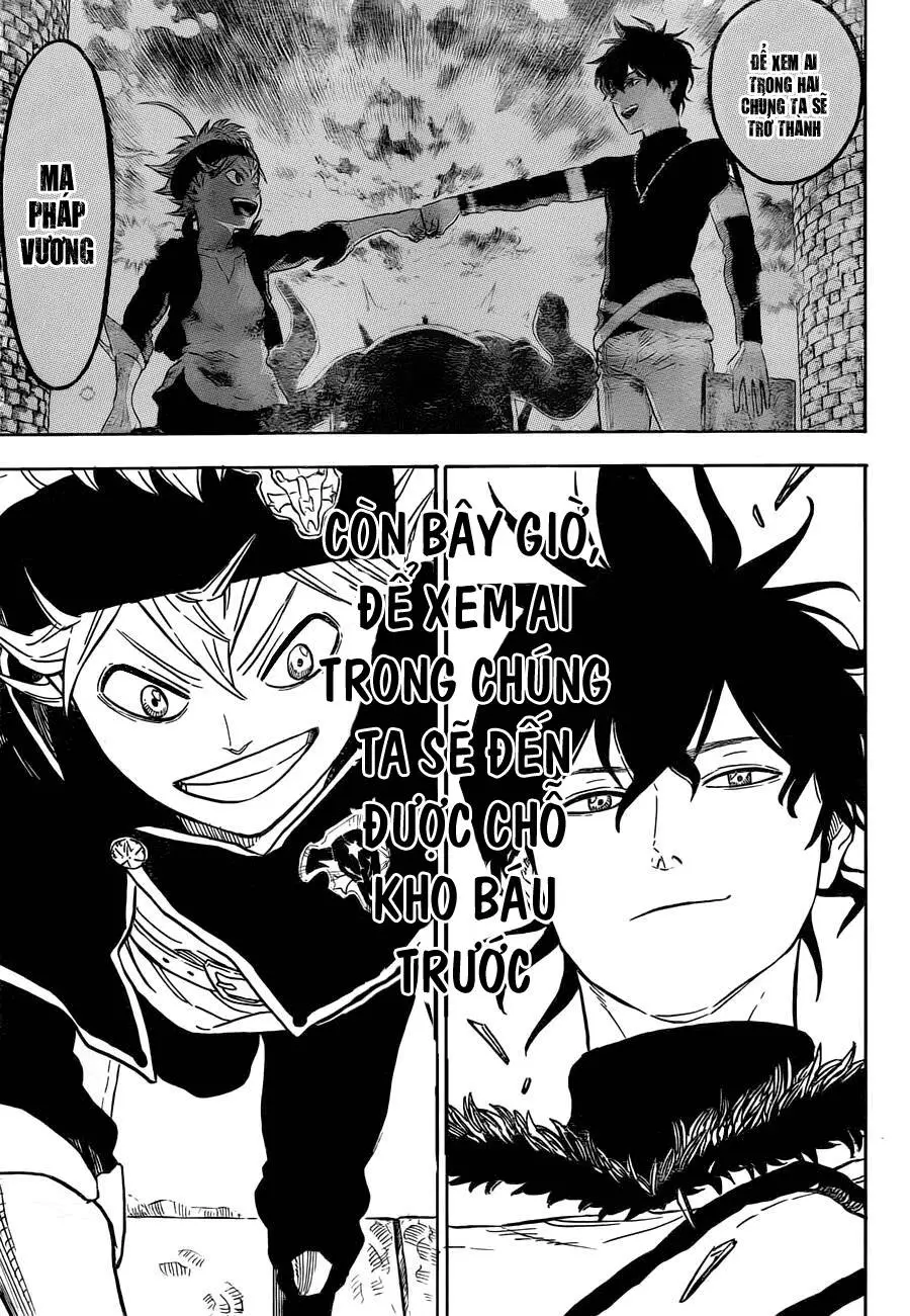 Black Clover - Thế Giới Phép Thuật Nettruyen ZZZ Chương 12 Page 14