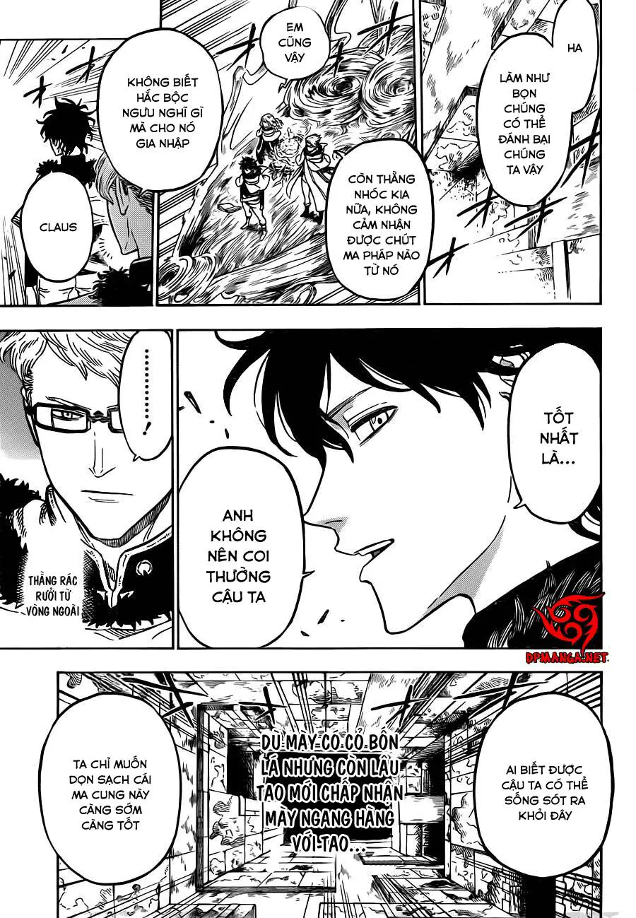 Black Clover - Thế Giới Phép Thuật Nettruyen ZZZ Chương 12 Page 16
