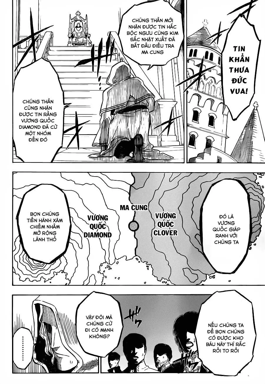 Black Clover - Thế Giới Phép Thuật Nettruyen ZZZ Chương 12 Page 17
