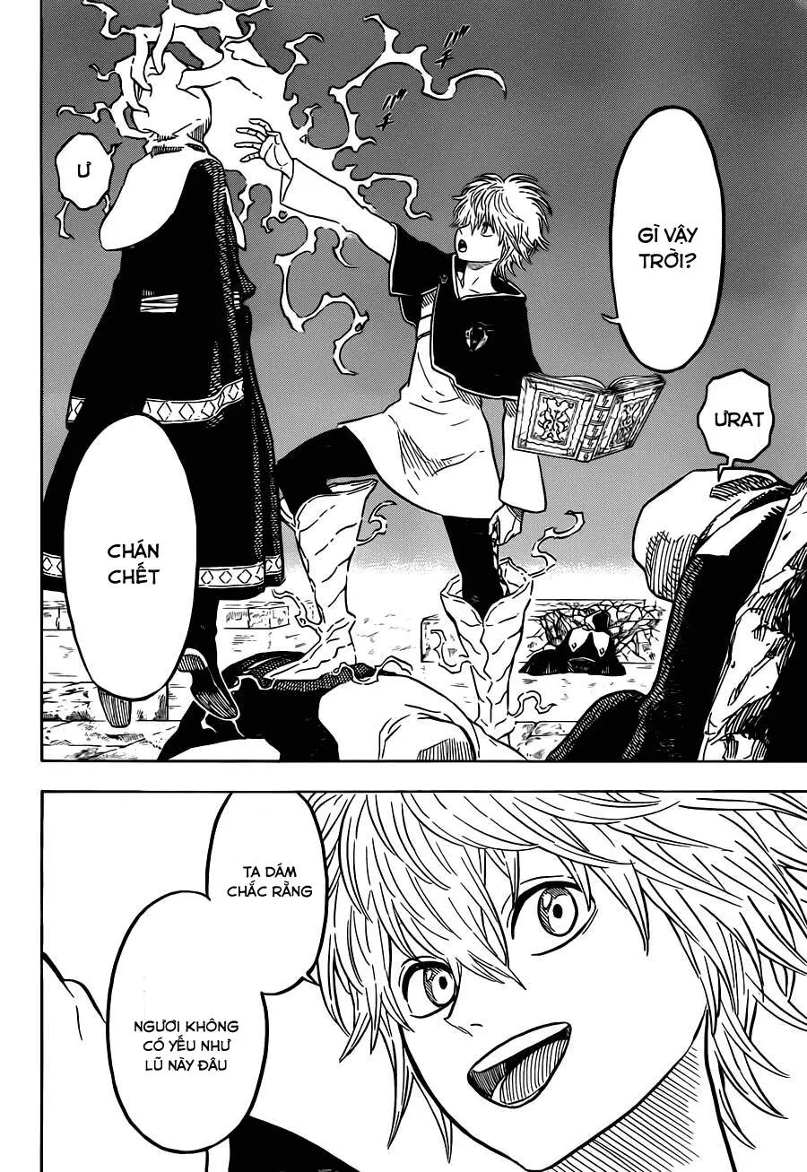 Black Clover - Thế Giới Phép Thuật Nettruyen ZZZ Chương 12 Page 19