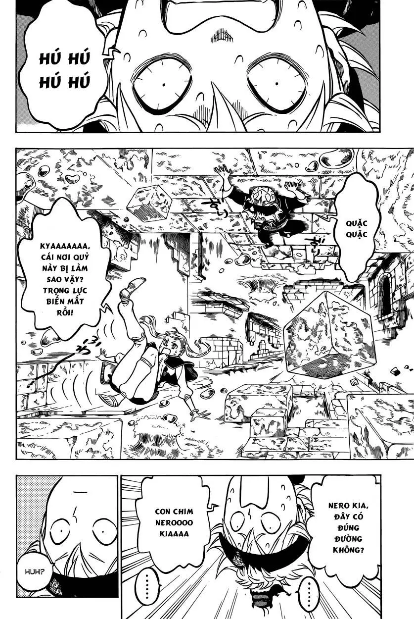 Black Clover - Thế Giới Phép Thuật Nettruyen ZZZ Chương 13 Page 7