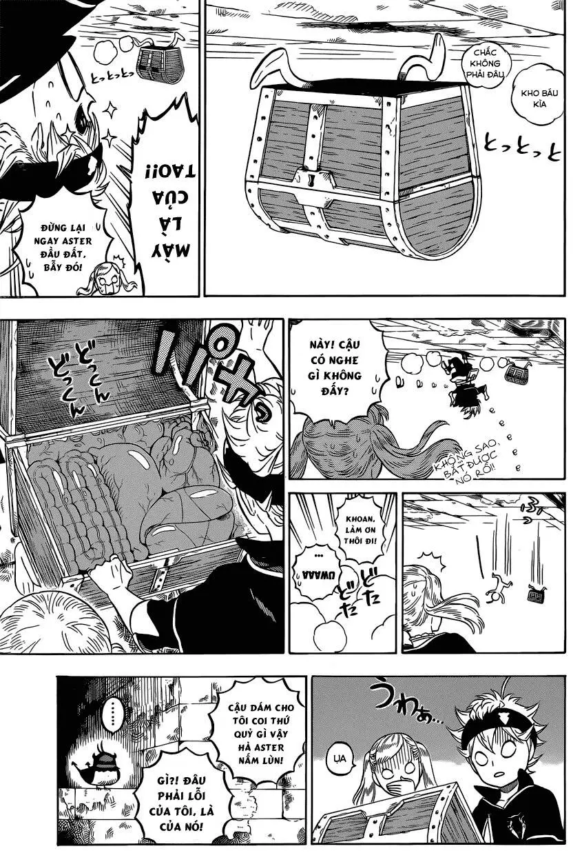 Black Clover - Thế Giới Phép Thuật Nettruyen ZZZ Chương 13 Page 8