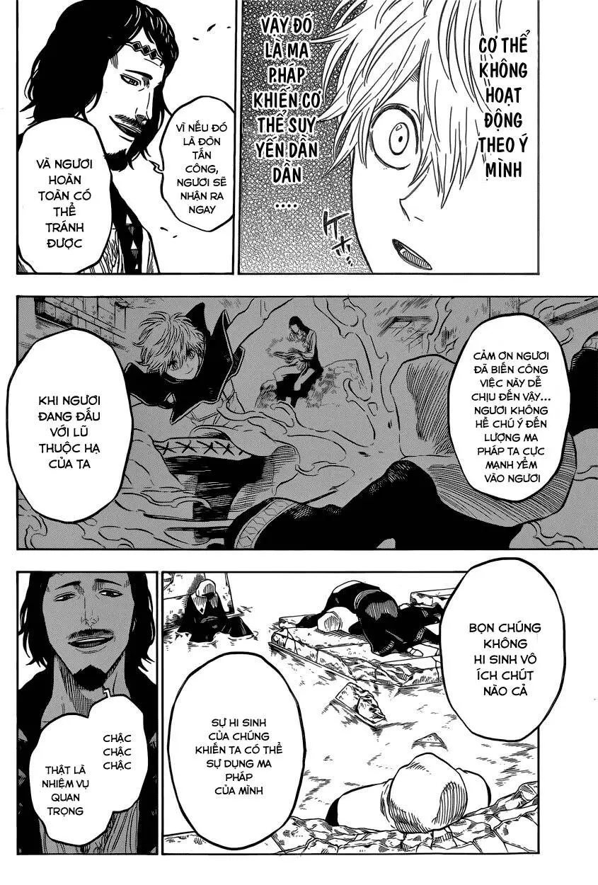 Black Clover - Thế Giới Phép Thuật Nettruyen ZZZ Chương 13 Page 13