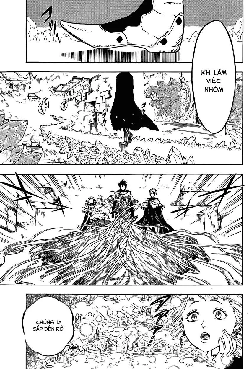 Black Clover - Thế Giới Phép Thuật Nettruyen ZZZ Chương 13 Page 14