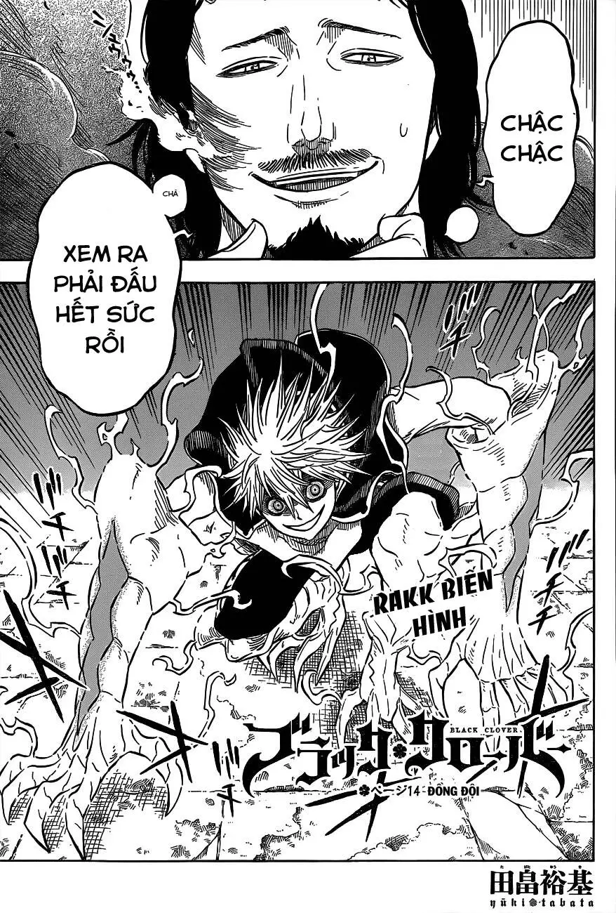 Black Clover - Thế Giới Phép Thuật Nettruyen ZZZ Chương 14 Page 2