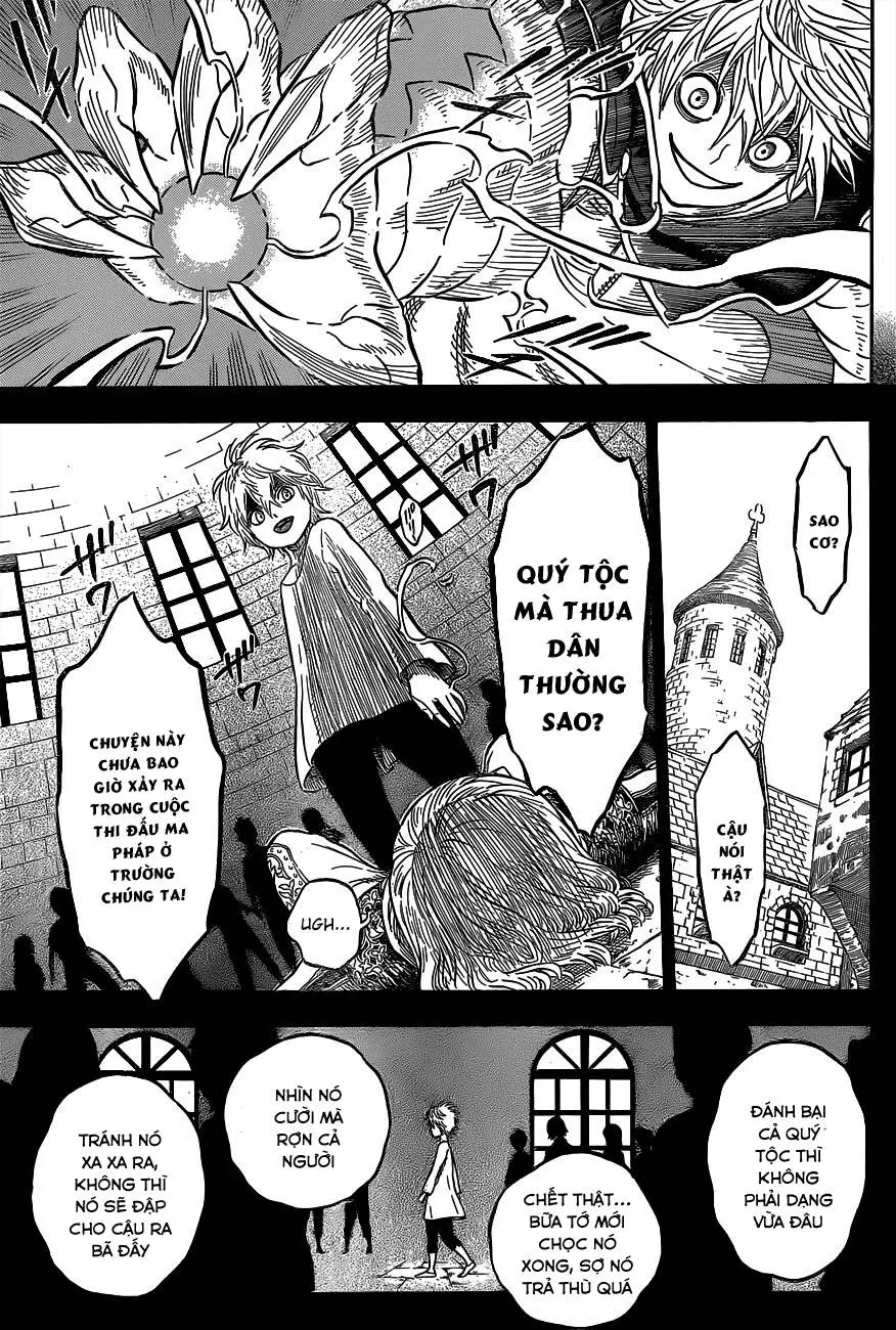 Black Clover - Thế Giới Phép Thuật Nettruyen ZZZ Chương 14 Page 4