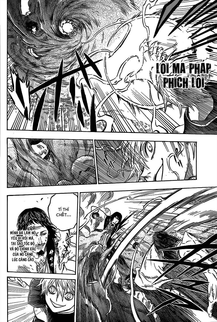 Black Clover - Thế Giới Phép Thuật Nettruyen ZZZ Chương 14 Page 5