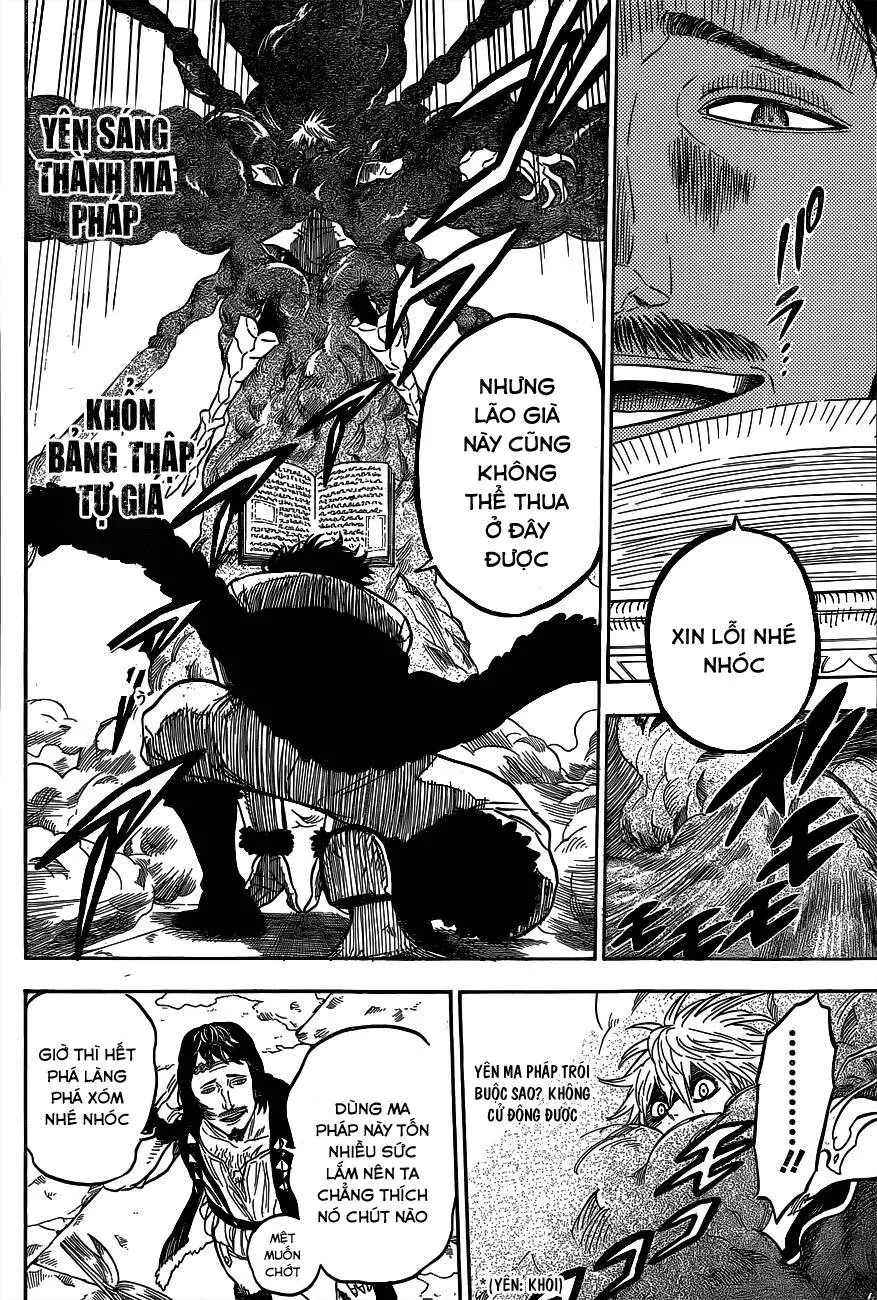 Black Clover - Thế Giới Phép Thuật Nettruyen ZZZ Chương 14 Page 7