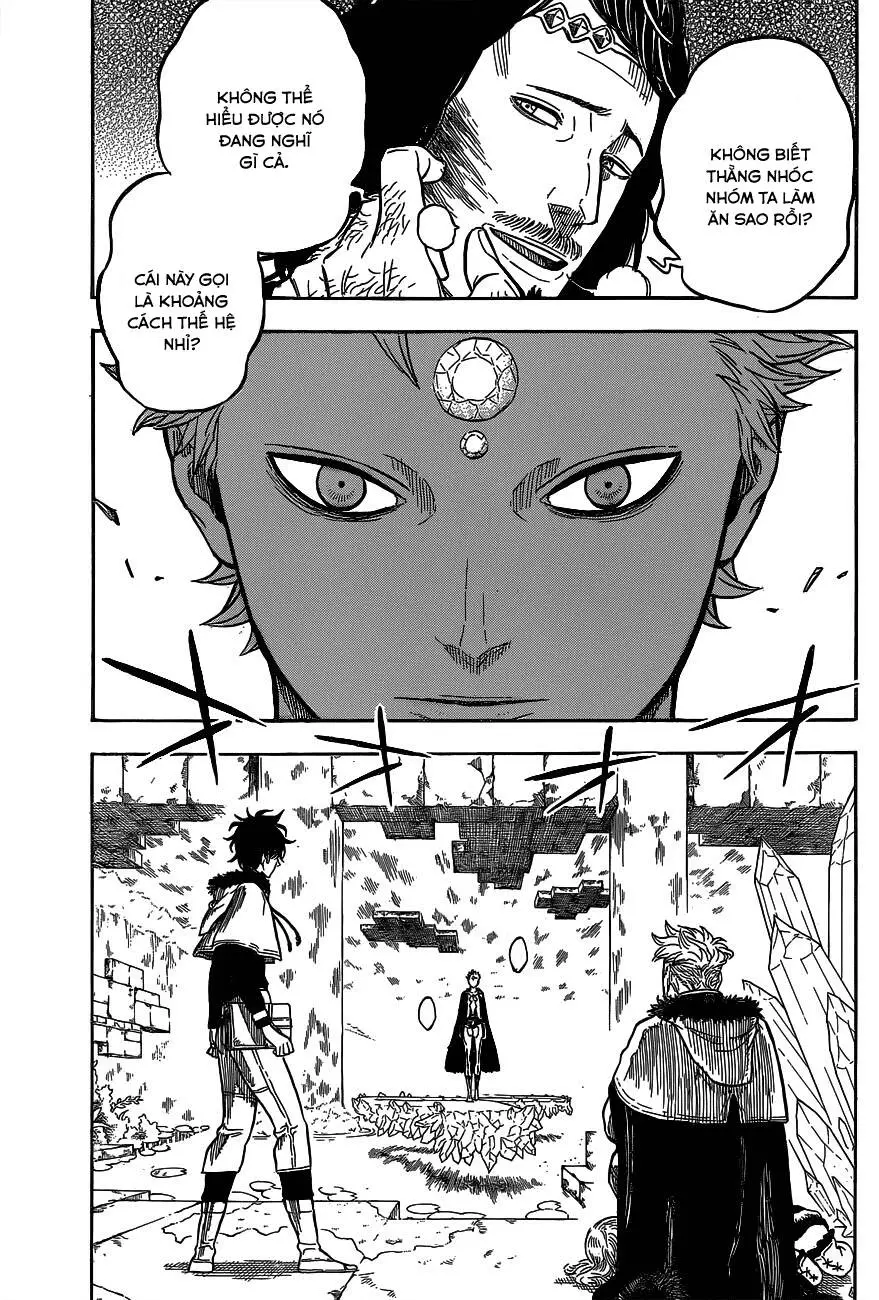 Black Clover - Thế Giới Phép Thuật Nettruyen ZZZ Chương 14 Page 8