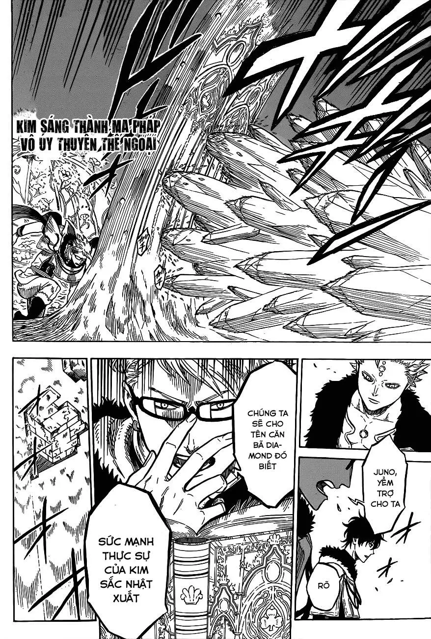 Black Clover - Thế Giới Phép Thuật Nettruyen ZZZ Chương 14 Page 11