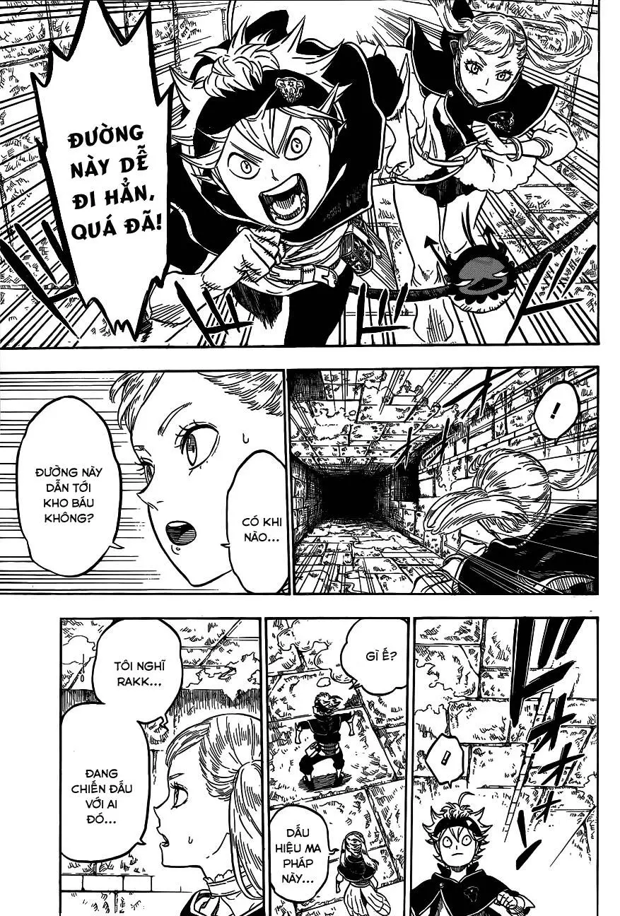 Black Clover - Thế Giới Phép Thuật Nettruyen ZZZ Chương 14 Page 12