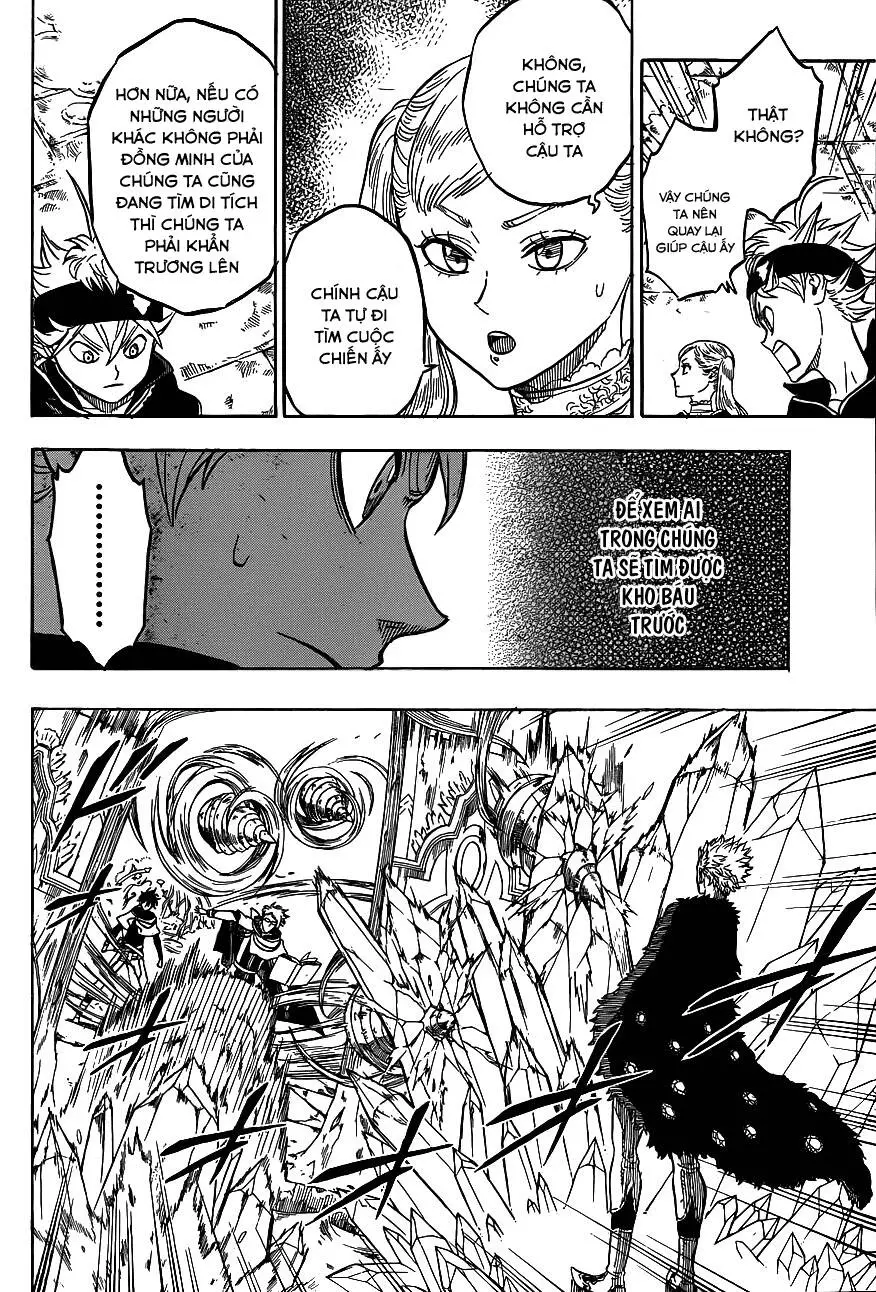 Black Clover - Thế Giới Phép Thuật Nettruyen ZZZ Chương 14 Page 13