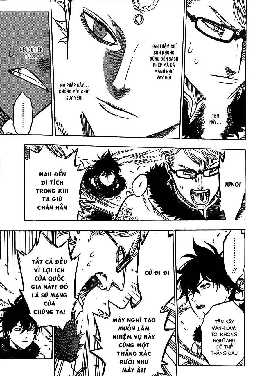 Black Clover - Thế Giới Phép Thuật Nettruyen ZZZ Chương 14 Page 14