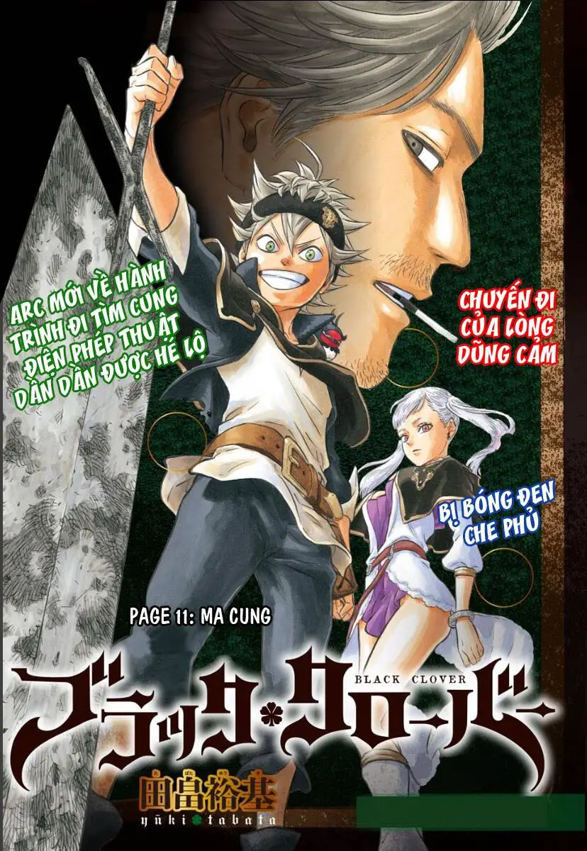 Black Clover - Thế Giới Phép Thuật Nettruyen ZZZ Chương 11 Page 2