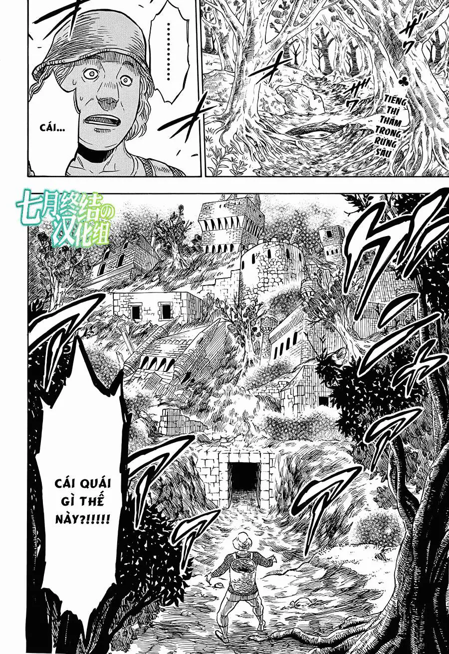 Black Clover - Thế Giới Phép Thuật Nettruyen ZZZ Chương 11 Page 3