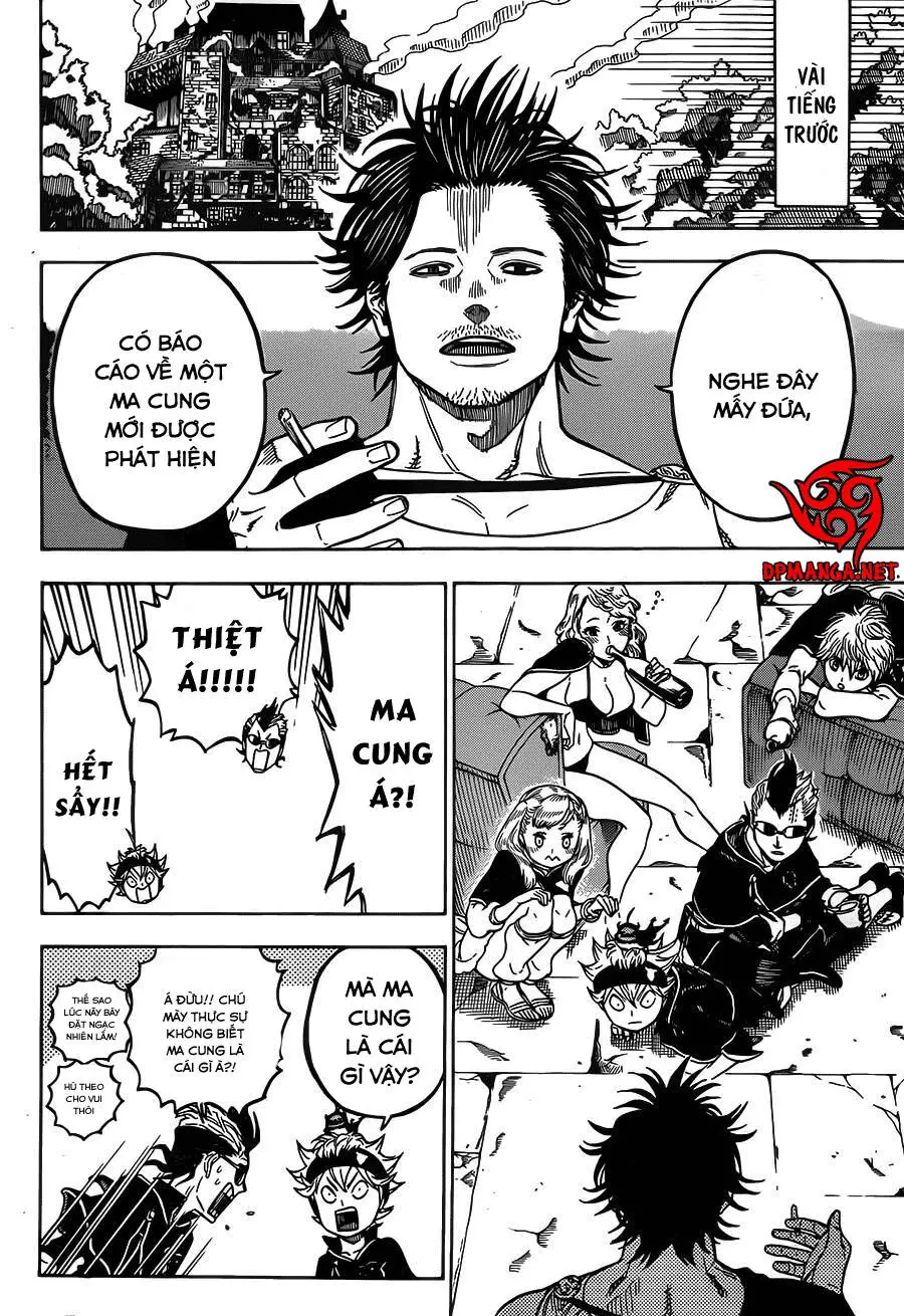 Black Clover - Thế Giới Phép Thuật Nettruyen ZZZ Chương 11 Page 5