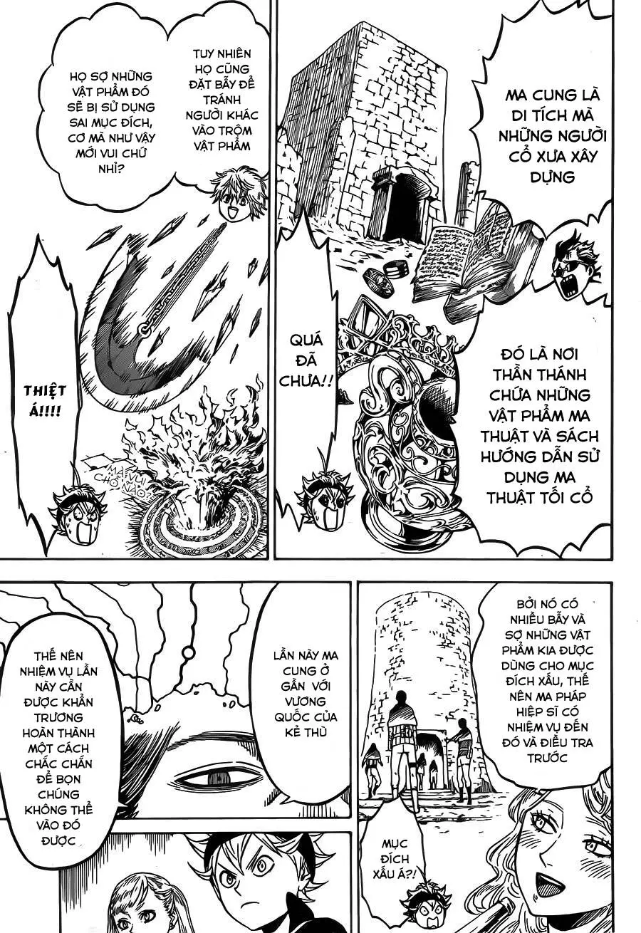 Black Clover - Thế Giới Phép Thuật Nettruyen ZZZ Chương 11 Page 6