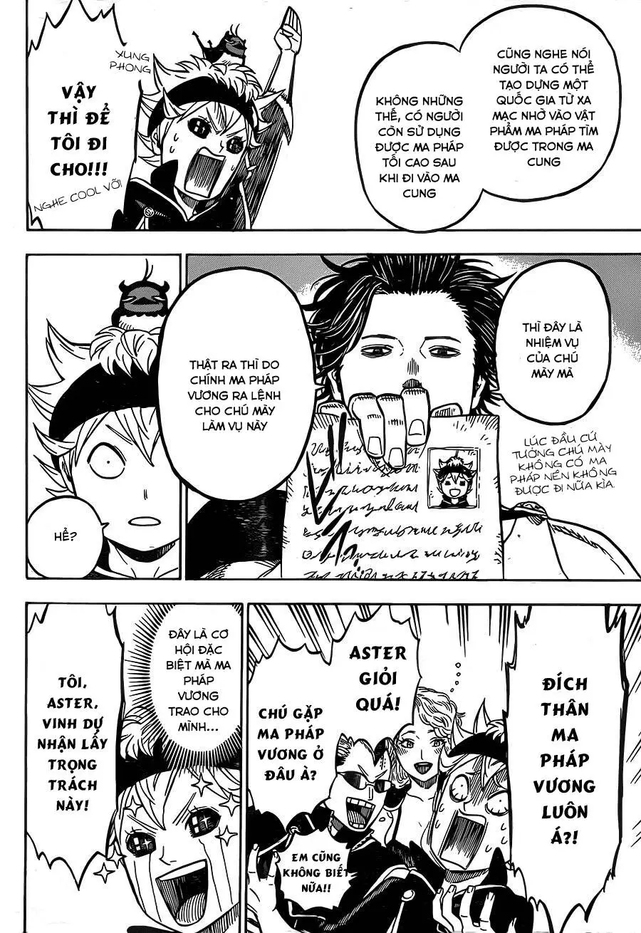 Black Clover - Thế Giới Phép Thuật Nettruyen ZZZ Chương 11 Page 7
