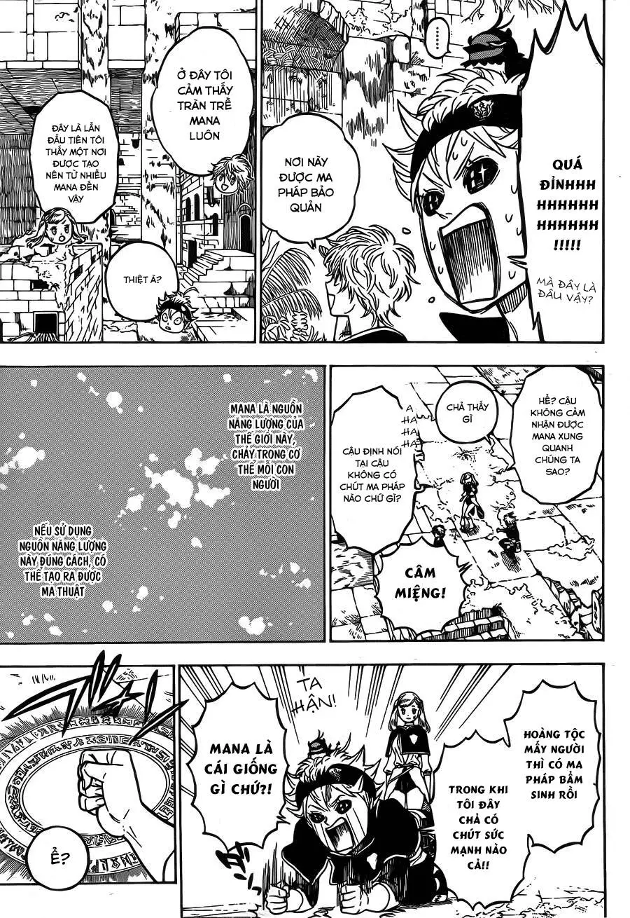 Black Clover - Thế Giới Phép Thuật Nettruyen ZZZ Chương 11 Page 10