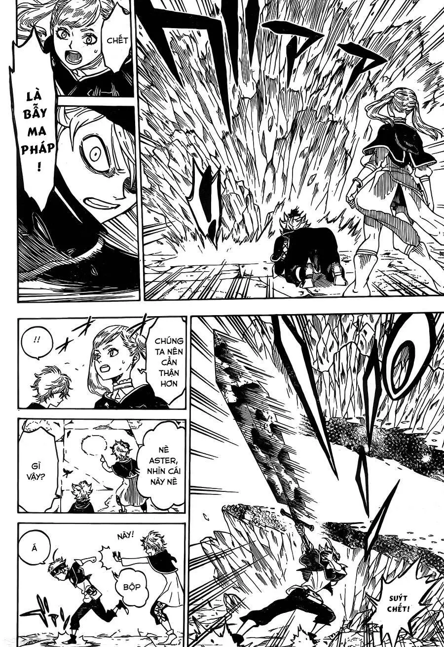 Black Clover - Thế Giới Phép Thuật Nettruyen ZZZ Chương 11 Page 11