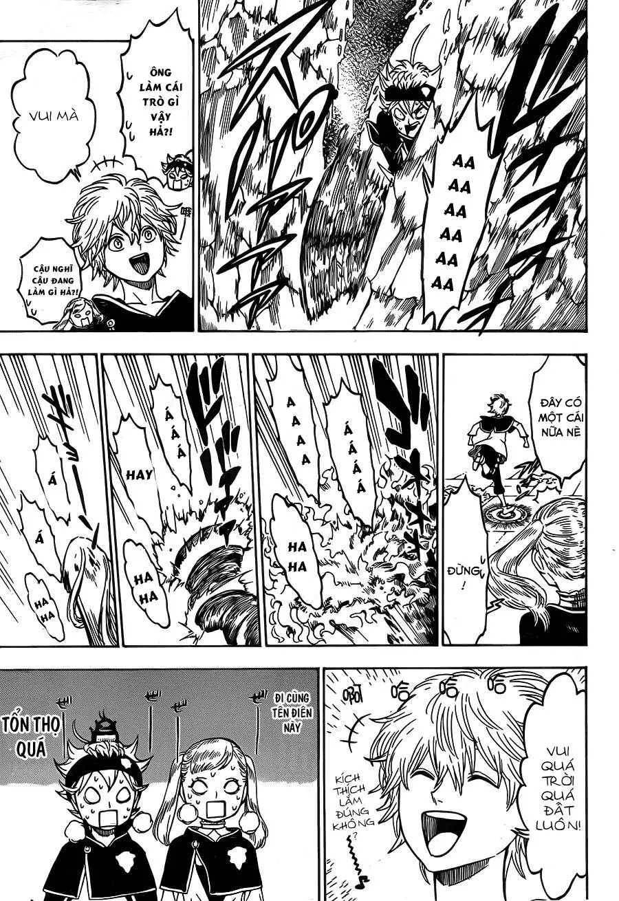 Black Clover - Thế Giới Phép Thuật Nettruyen ZZZ Chương 11 Page 12
