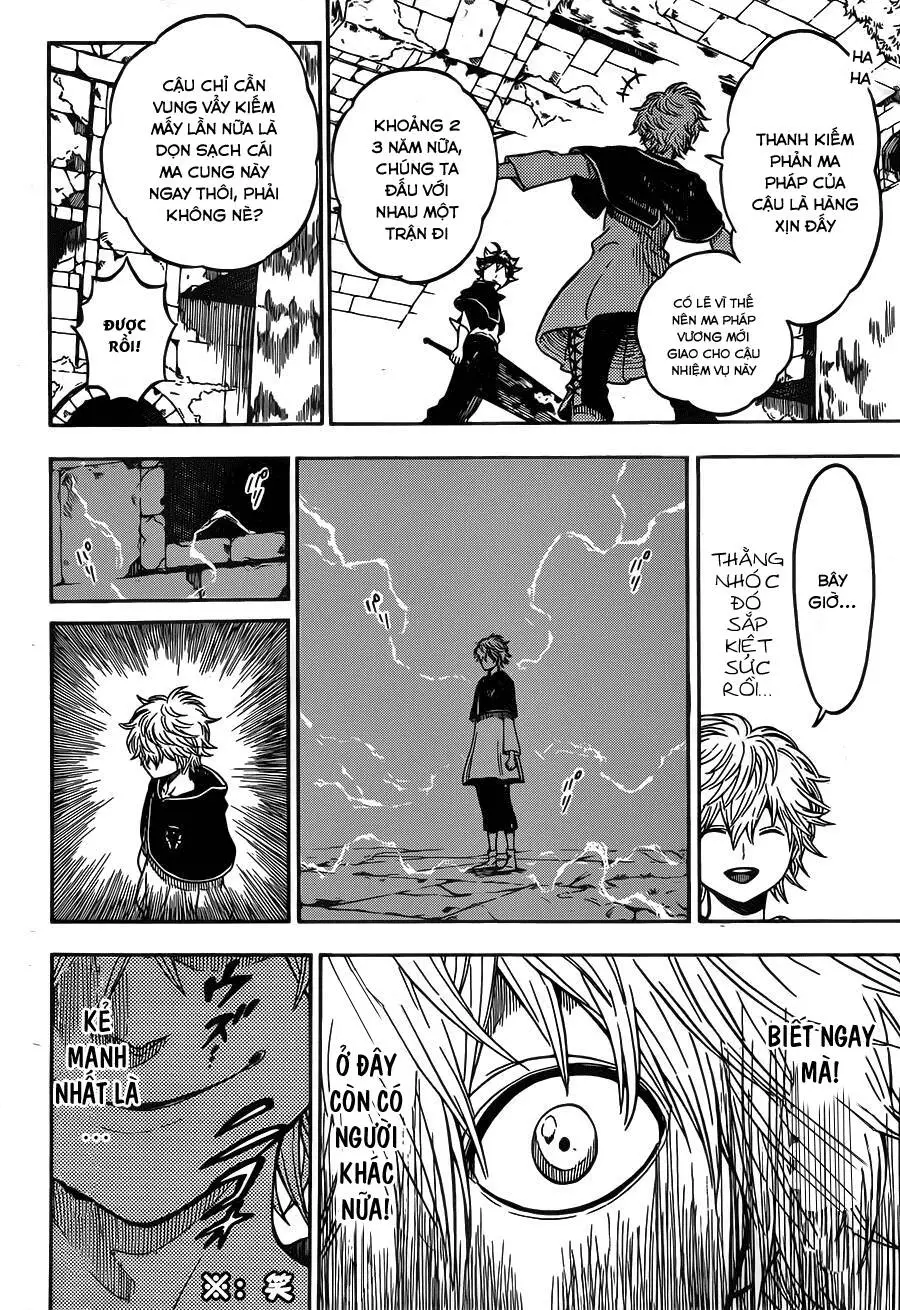 Black Clover - Thế Giới Phép Thuật Nettruyen ZZZ Chương 11 Page 13