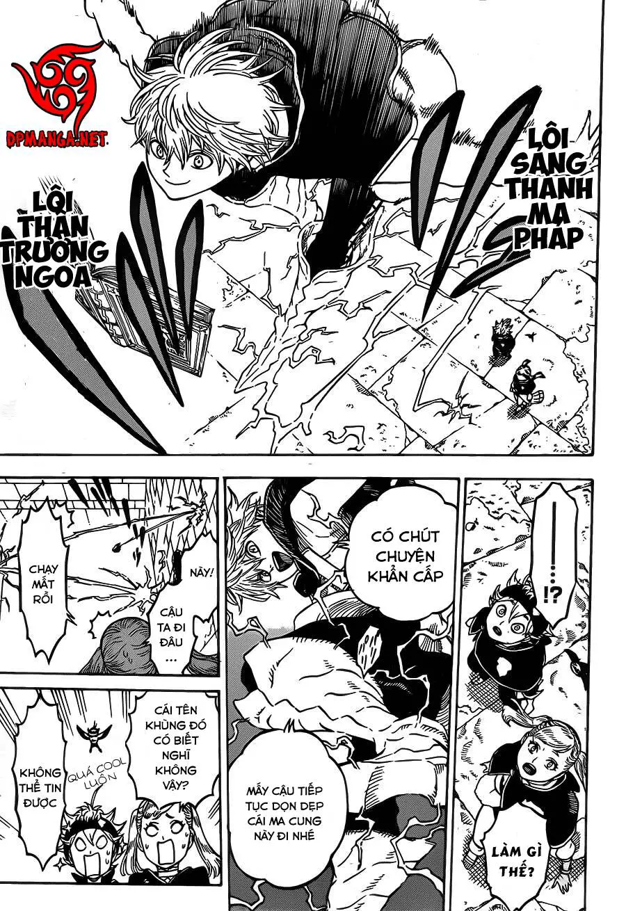 Black Clover - Thế Giới Phép Thuật Nettruyen ZZZ Chương 11 Page 14