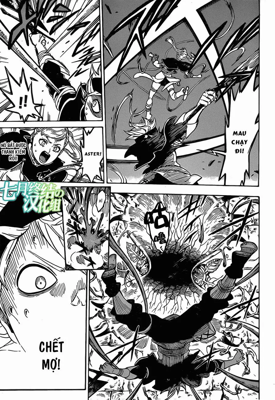 Black Clover - Thế Giới Phép Thuật Nettruyen ZZZ Chương 11 Page 16