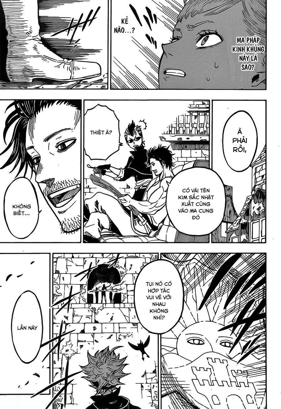 Black Clover - Thế Giới Phép Thuật Nettruyen ZZZ Chương 11 Page 18