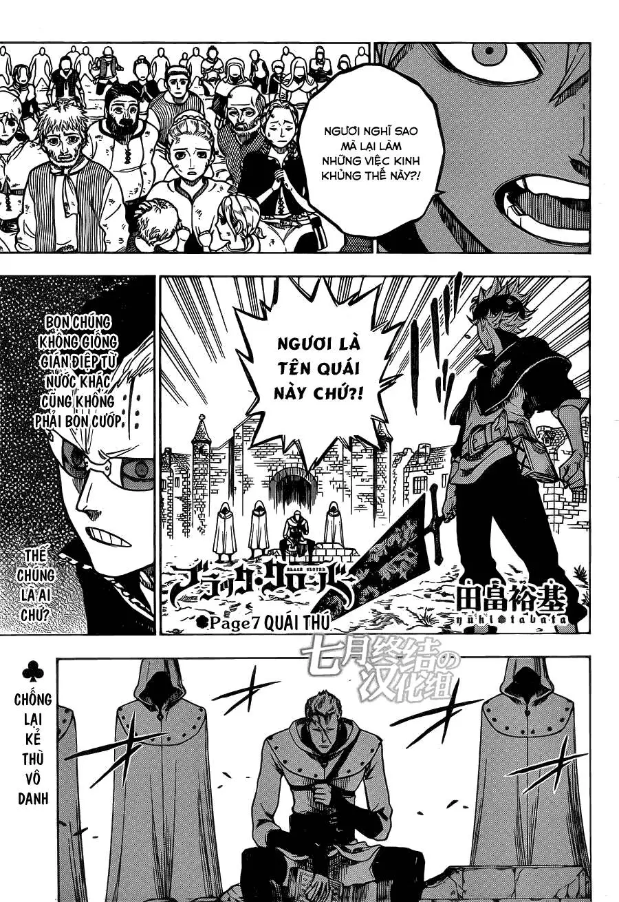 Black Clover - Thế Giới Phép Thuật Nettruyen ZZZ Chương 7 Page 2