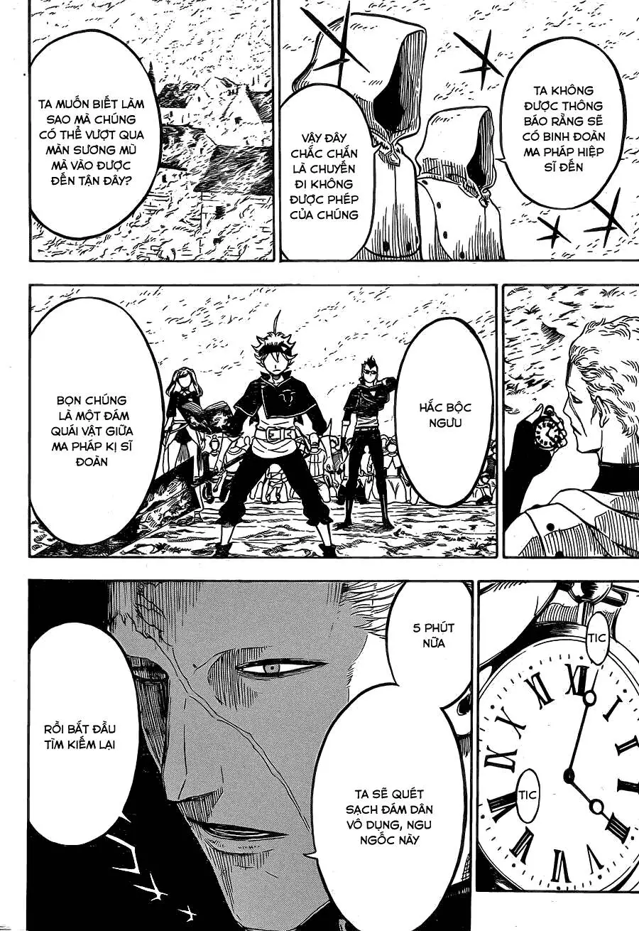 Black Clover - Thế Giới Phép Thuật Nettruyen ZZZ Chương 7 Page 3