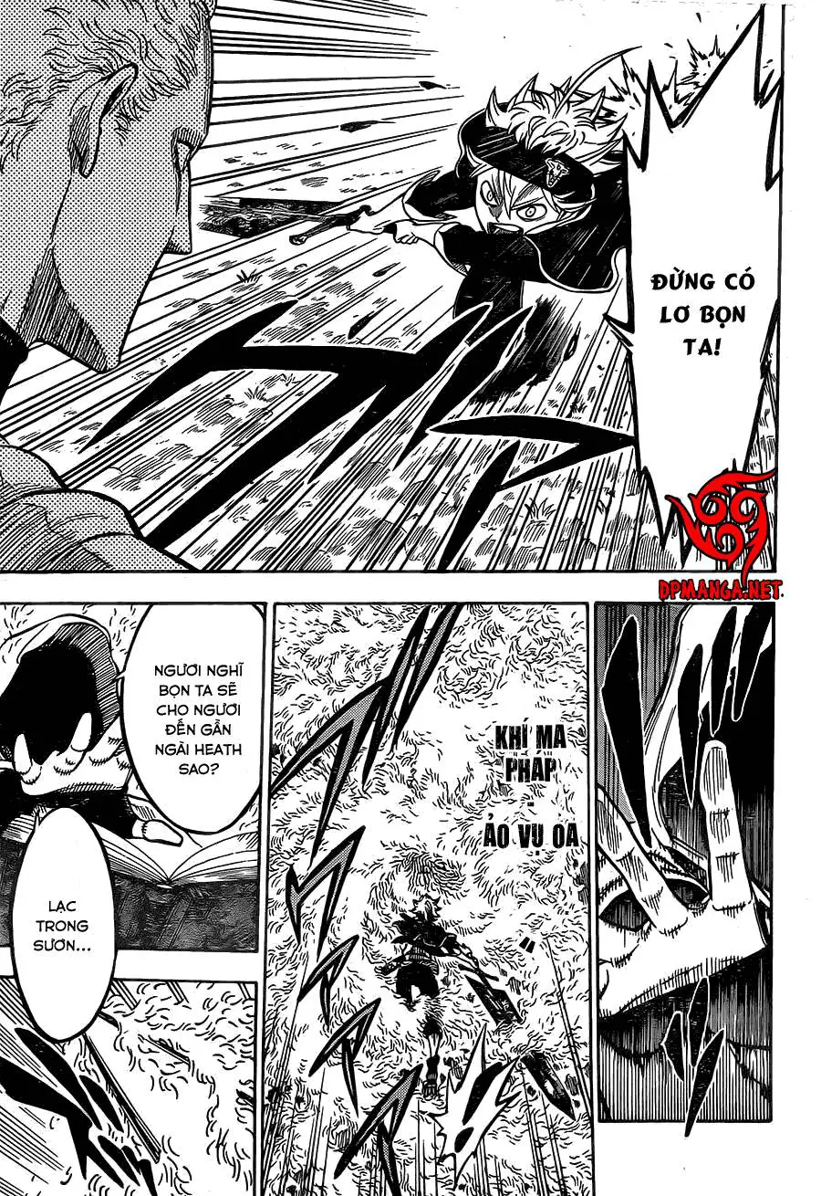 Black Clover - Thế Giới Phép Thuật Nettruyen ZZZ Chương 7 Page 4