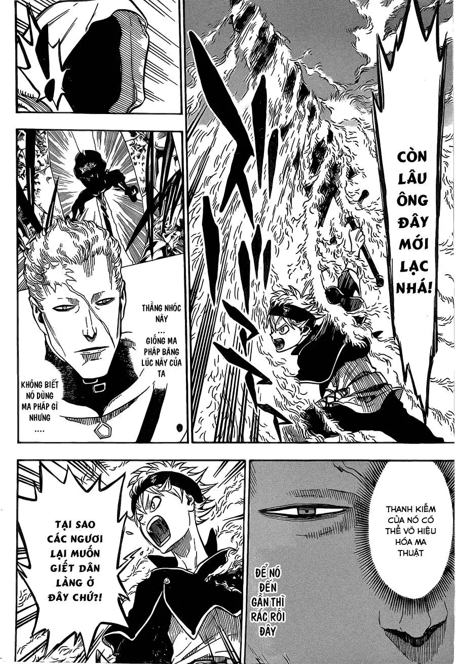 Black Clover - Thế Giới Phép Thuật Nettruyen ZZZ Chương 7 Page 5