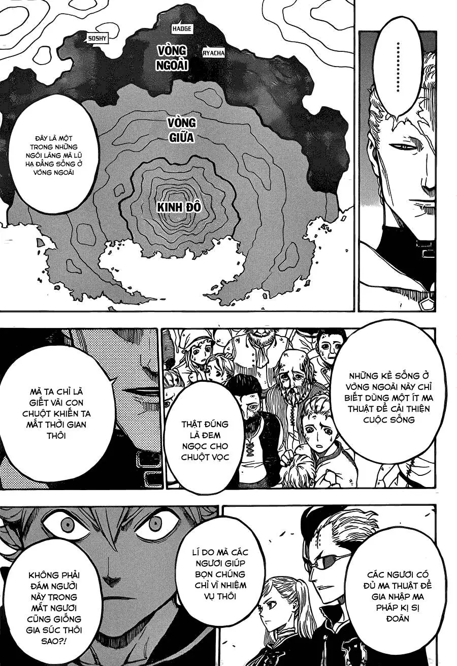 Black Clover - Thế Giới Phép Thuật Nettruyen ZZZ Chương 7 Page 6