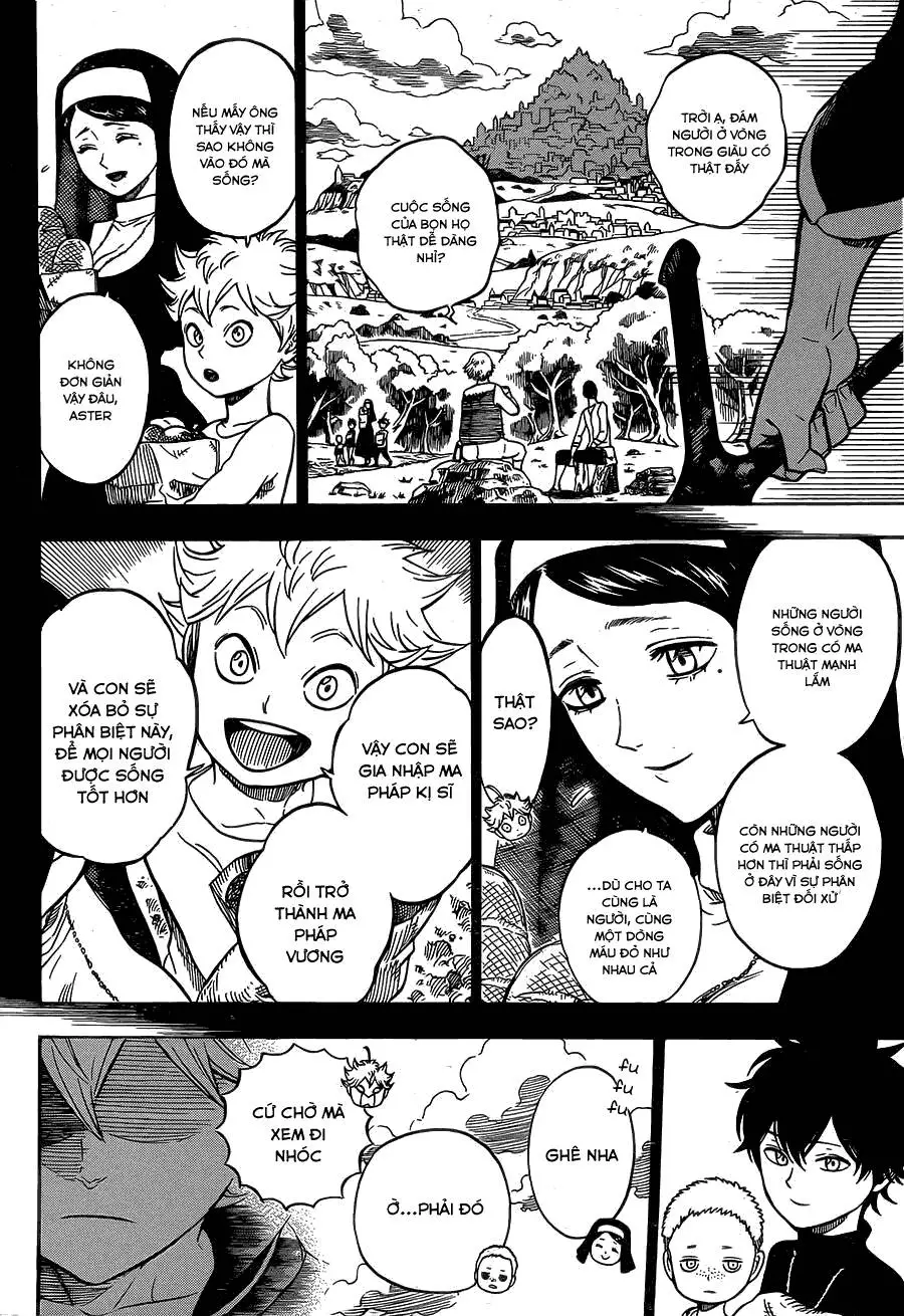 Black Clover - Thế Giới Phép Thuật Nettruyen ZZZ Chương 7 Page 7