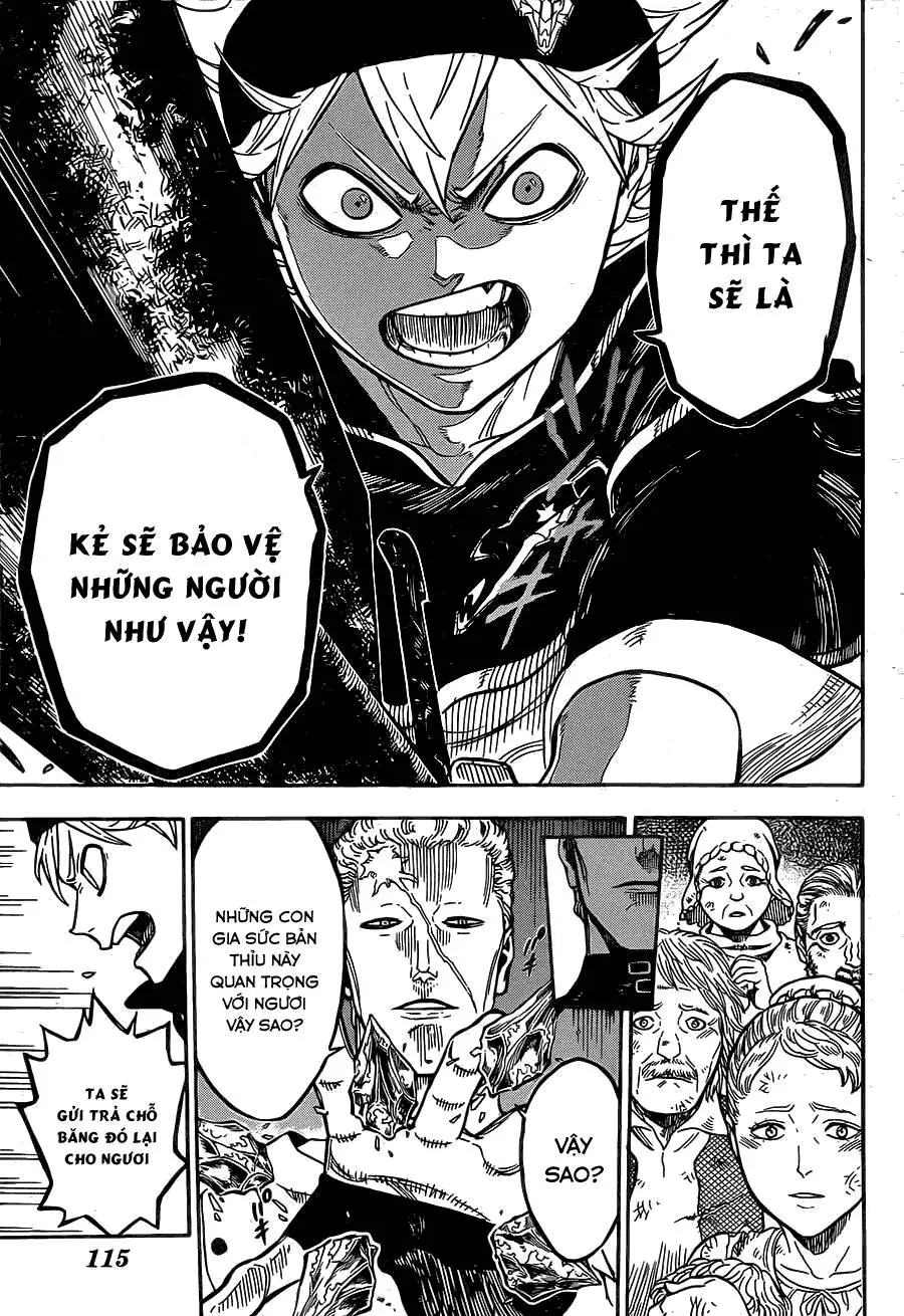 Black Clover - Thế Giới Phép Thuật Nettruyen ZZZ Chương 7 Page 8