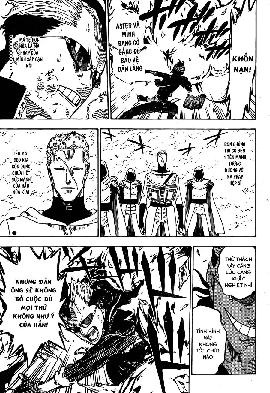 Black Clover - Thế Giới Phép Thuật Nettruyen ZZZ Chương 7 Page 11