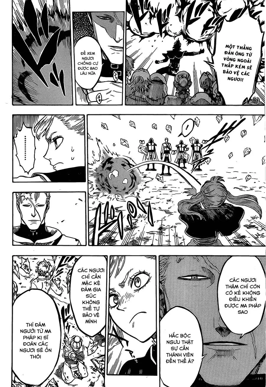 Black Clover - Thế Giới Phép Thuật Nettruyen ZZZ Chương 7 Page 12