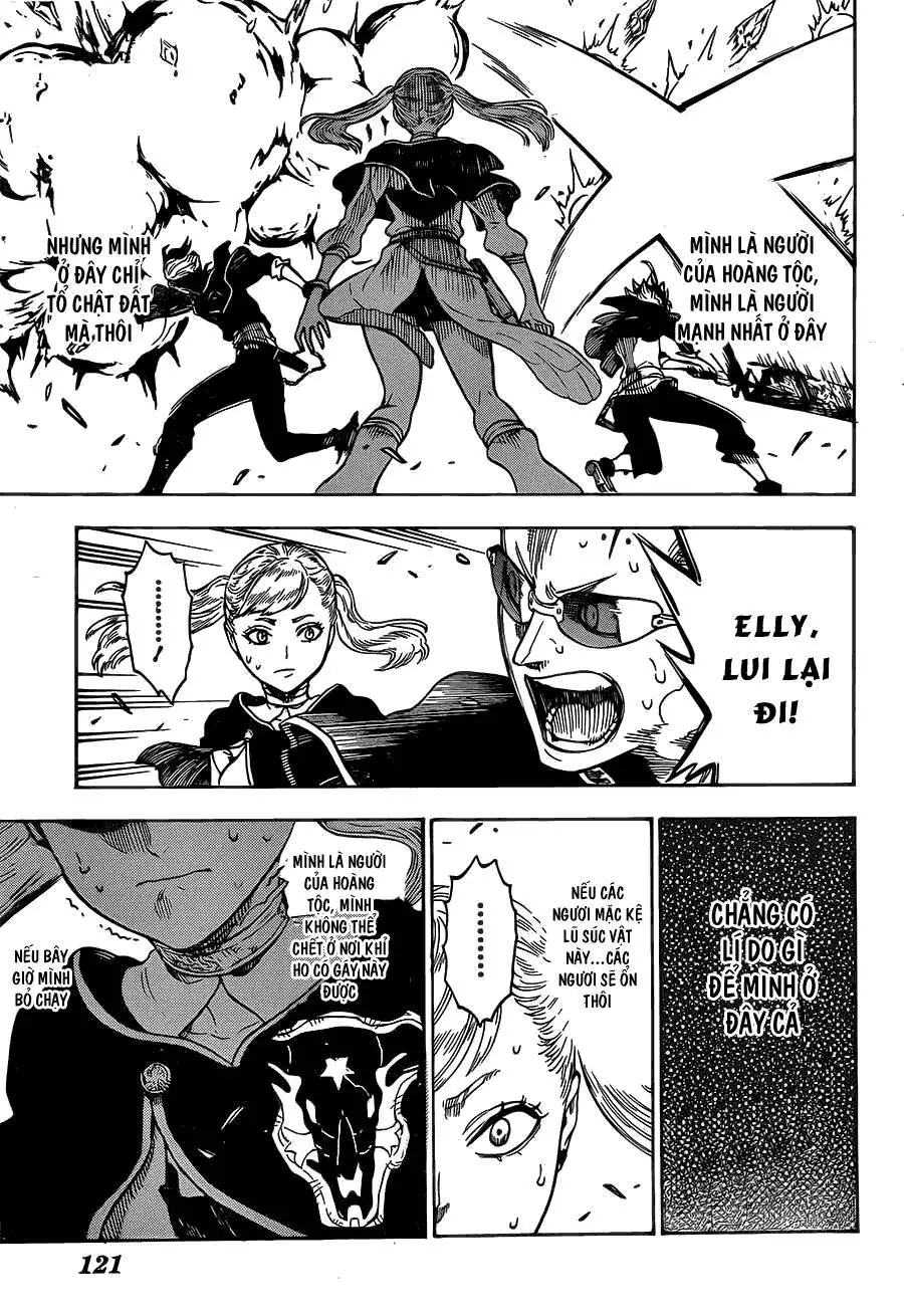 Black Clover - Thế Giới Phép Thuật Nettruyen ZZZ Chương 7 Page 13