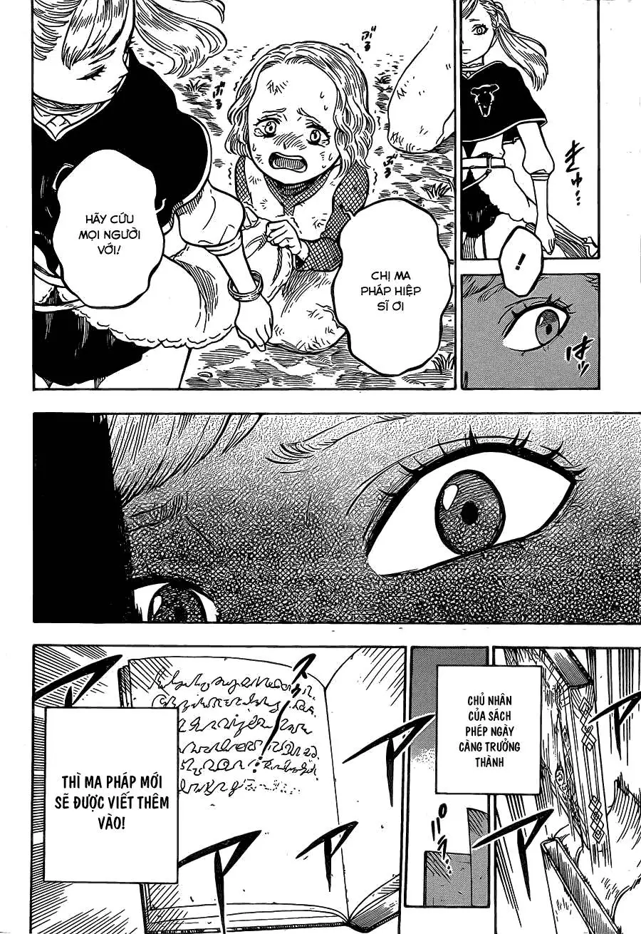 Black Clover - Thế Giới Phép Thuật Nettruyen ZZZ Chương 7 Page 14