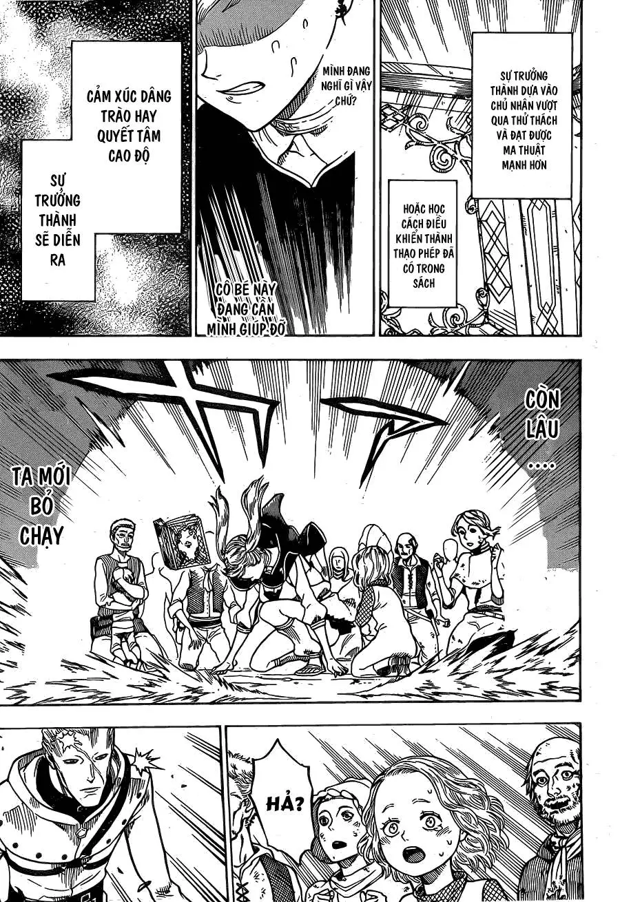 Black Clover - Thế Giới Phép Thuật Nettruyen ZZZ Chương 7 Page 15
