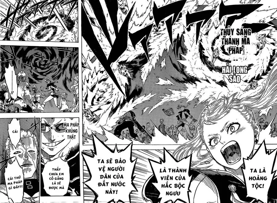 Black Clover - Thế Giới Phép Thuật Nettruyen ZZZ Chương 7 Page 16