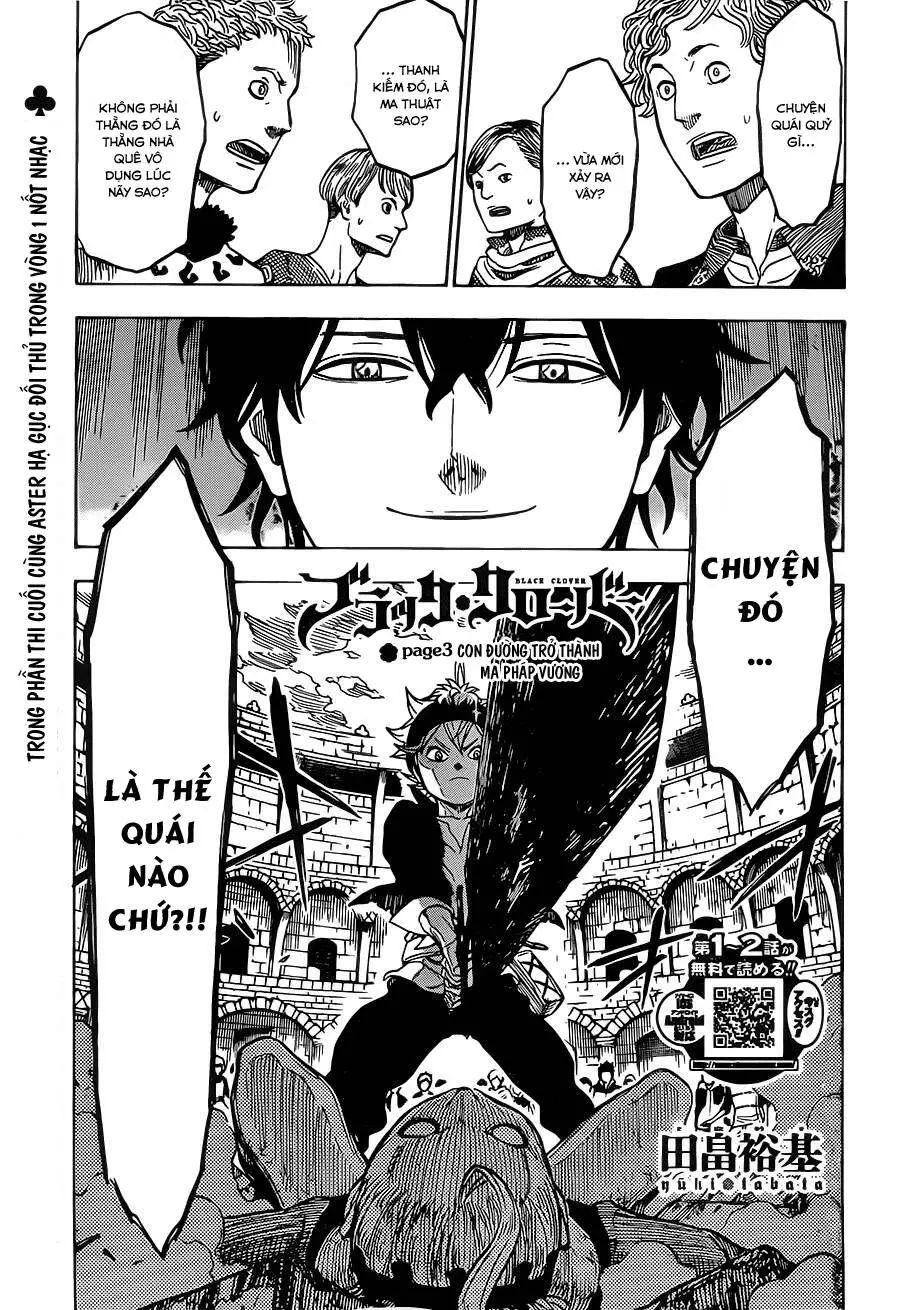 Black Clover - Thế Giới Phép Thuật Nettruyen ZZZ Chương 3 Page 2